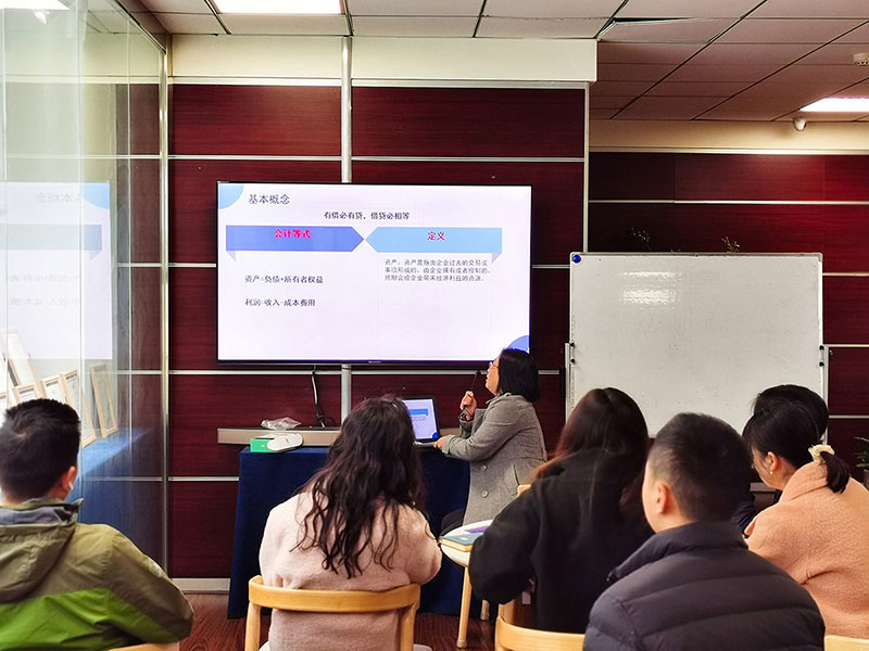 2023年 四川凯发一触即发环保 销售部 财务知识 培训 如期开展                                